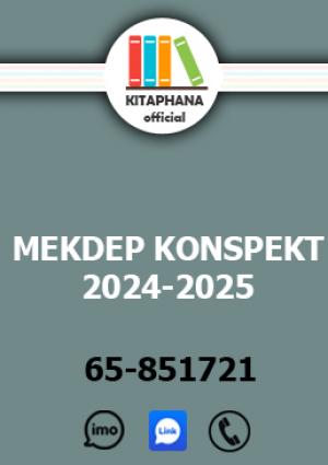 Mekdep konspekt