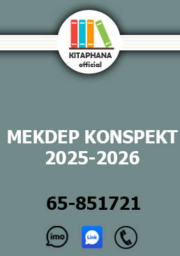 Mekdep konspekt (sapak ýazgy)