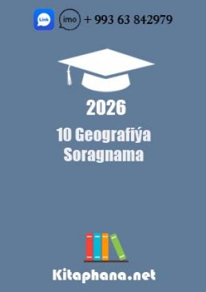 10 Geografiýa-soragnama